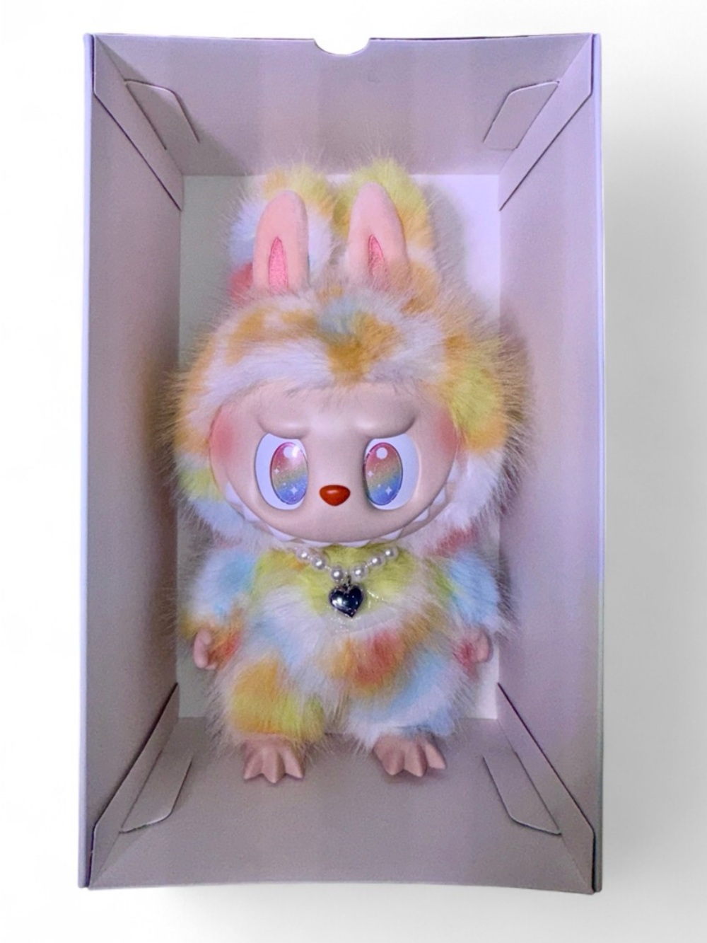 New POP Mart Labubu Rock The Universe Vinyl Plush Doll | Authentic